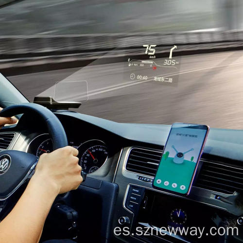 Xiaomi Youpin Carrobot navegación para coche bluetooth